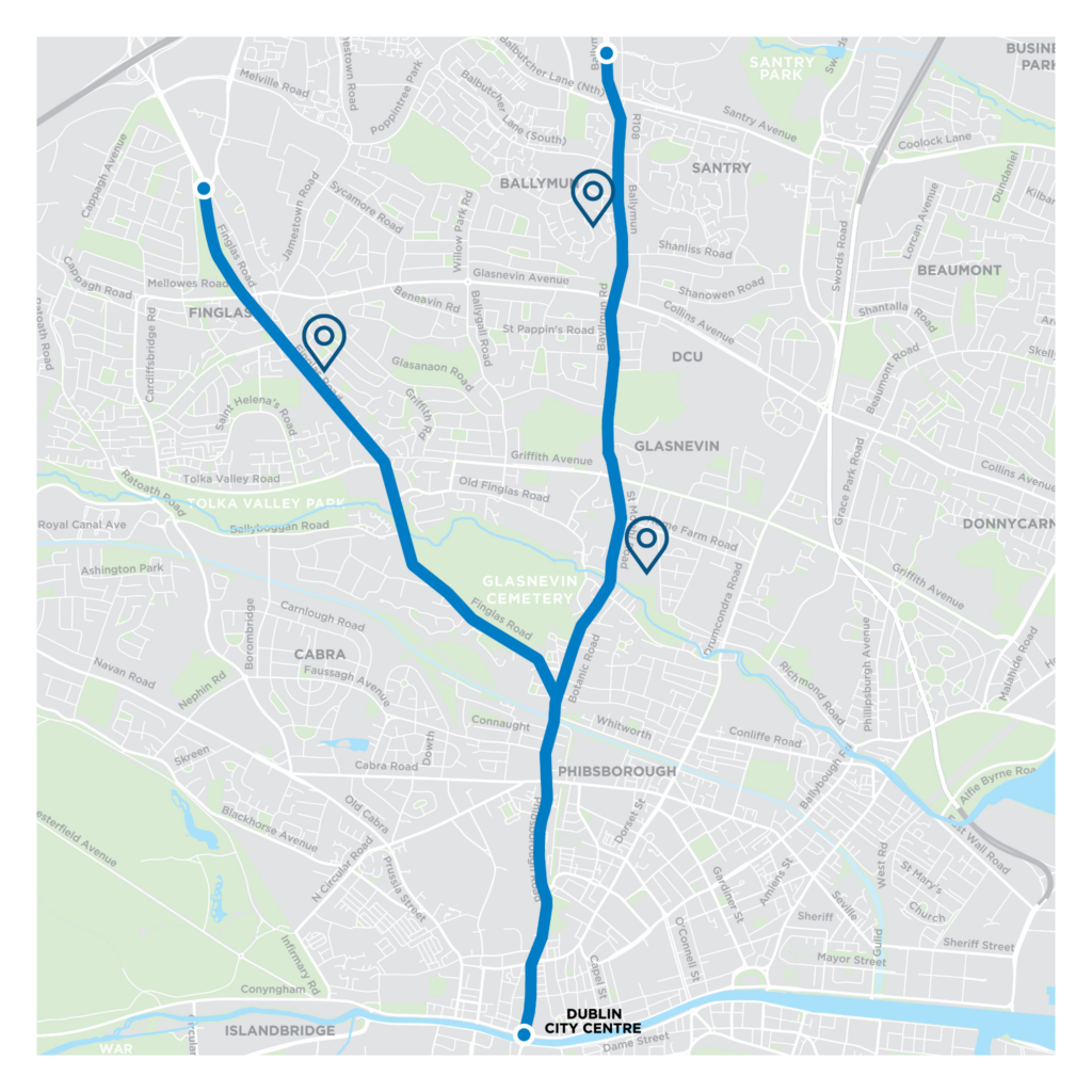 Public Information Events to update about the construction of the Ballymun / Finglas Scheme image