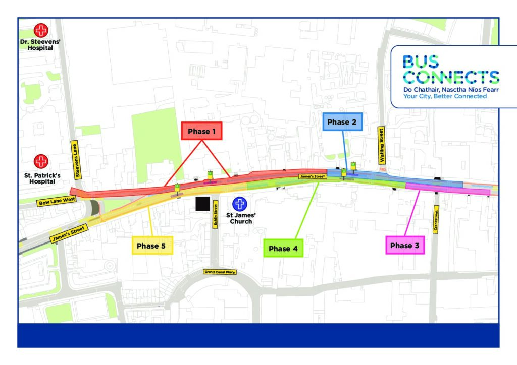 James Street – Construction Update image